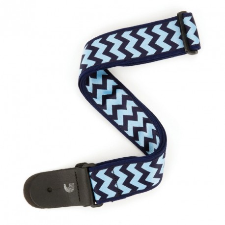 Chevron Blue and Navy