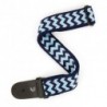 Chevron Blue and Navy