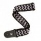 Chevron Black and Grey
