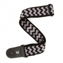 Chevron Black and Grey