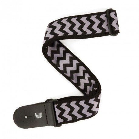 Chevron Black and Grey