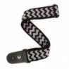 Chevron Black and Grey