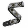Tartan - Black, White, and Yellow