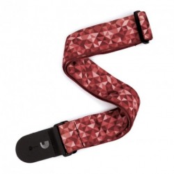 African Geometrics Red