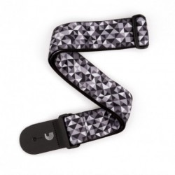 African Geometrics Grey