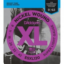 ESXL120 - Doble Bola Super Light [09-42]