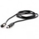 DC to DC leads cable, 100 cm
