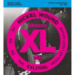 EXL170SL Nickel Wound, Light, Super Long Scale [45-100]