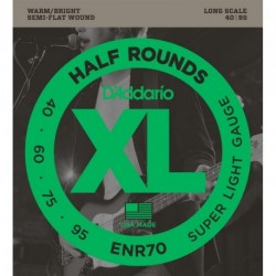 ENR70 XL Half Rounds Super Light [40-95]