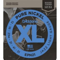 EPN21 Pure Nickel Jazz Light [12-51]