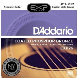 EXP26 - Phosphor Bronze Custom Light [11-52]