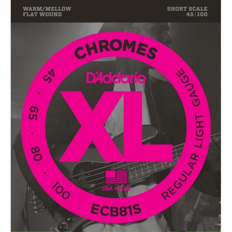 ECB81S Chromes Light Short Scale [45-100]