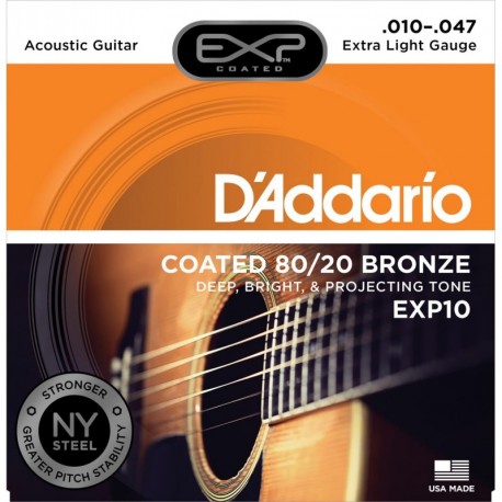 EXP10 Bronze 80/20 Extra Light [10-47]