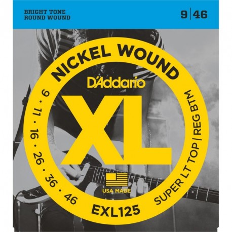 EXL125 - XL Sup.Light Top/Reg. Bot. [09-46]