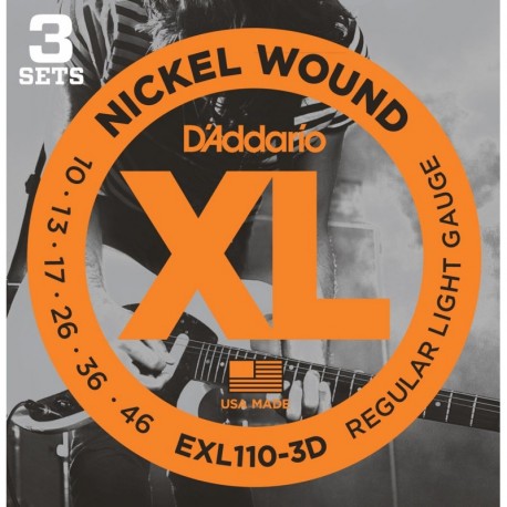 EXL110 - XL Regular Light (pack 3 juegos)