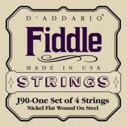 J90 Fiddle 4/4 Medium