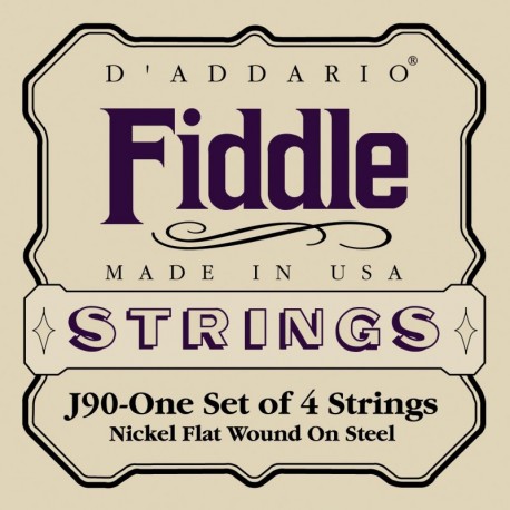 J90 Fiddle 4/4 Medium