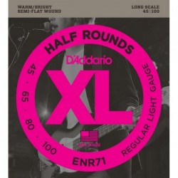 ENR71 XL Half Rounds Regular Light [45-100]