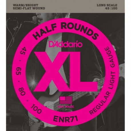 ENR71 XL Half Rounds Regular Light [45-100]
