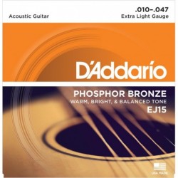 EJ15 - Phosphor Bronze Extra Light [10-47]