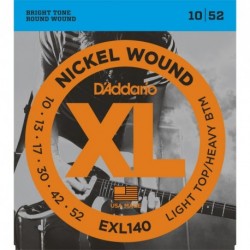 EXL140 - XL Light Top / Heavy Bottom [10-52]