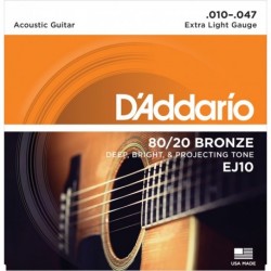 EJ10 - 80/20 Bronze Extra Light [10-47]