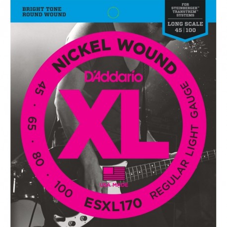ESXL170 XL Nickel Wound Doble Bola [45-100]