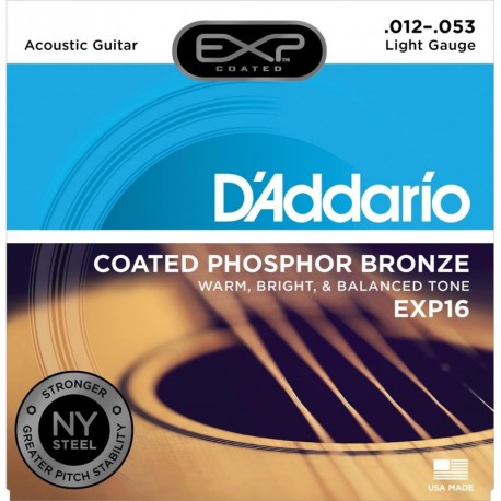 EXP16 Phosphor Bronze Light [12-53]