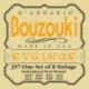 EJ97 Greek Bouzouki, 8-String, Nickel Wound
