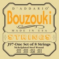 EJ97 Greek Bouzouki, 8-String, Nickel Wound