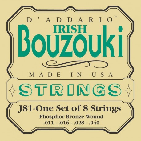 J81 Irish Bouzouki Strings