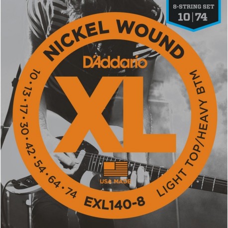 EXL140-8 Light Top/Heavy Bottom [10-74]
