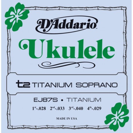 EJ87S Titanium Ukulele Soprano