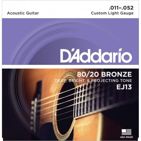 EJ13 - 80/20 Bronze Custom Light [11-52]