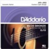 EJ13 - 80/20 Bronze Custom Light [11-52]