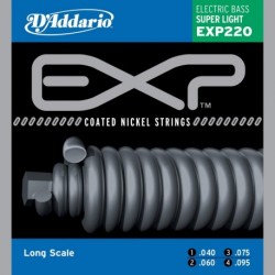 EXP220 Coated Nickel Wound Super Light Long Scale [40-95]