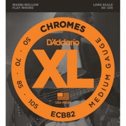 ECB82 Chromes Bass, Medium, Long Scale [50-105]