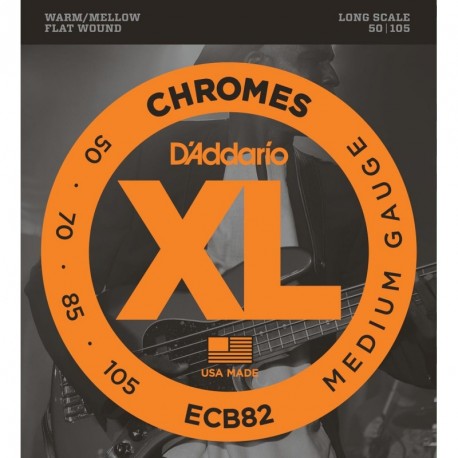 ECB82 Chromes Bass, Medium, Long Scale [50-105]