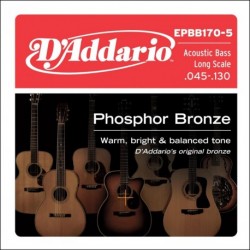 EPBB170-5 Phosphor Bronze 5-String Long Scale, [45-130]