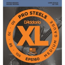 EPS160 ProSteels Bass, Medium, Long Scale [50-105]
