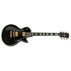 Gibson Les Paul Custom Chrome Hardware Ebony 2012