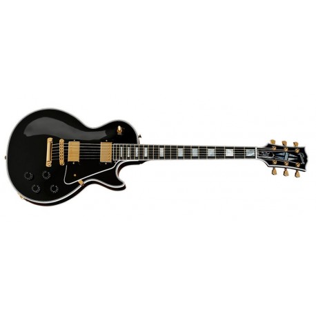 Gibson Les Paul Custom Chrome Hardware Ebony 2012
