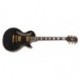 Gibson Les Paul Custom Ebony Gold Hardware