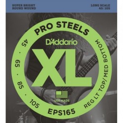 EPS165 ProSteels Bass, Custom Light, Long Scale [45-105]