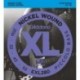 EXL280 Nickel Wound Piccolo Bass, Long Scale [20-52]