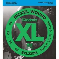 EXL220SL Super Long Scale [40-95]