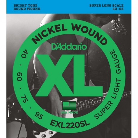 EXL220SL Super Long Scale [40-95]