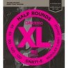 ENR71-5 Half Rounds 5-String Bass, Regular Light, Long Scale [45-130]