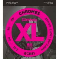 ECB81 Chromes Bass, Light, Long Scale [45-100 ]