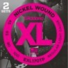 EXL170TP- XL Nickel Wound (pack 2 juegos)